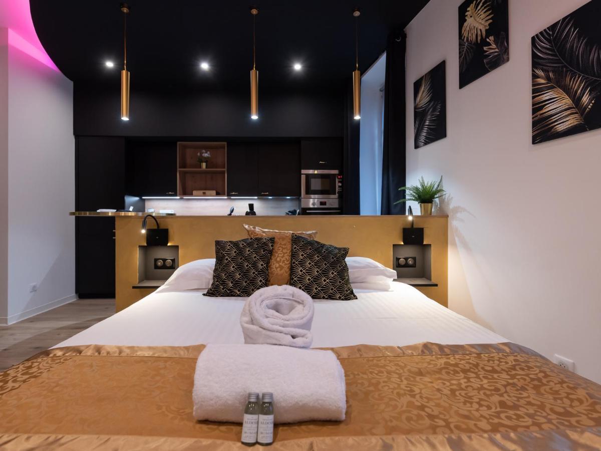Appartement Chic Proche Bellecour Avec Parking Lyon Exteriör bild